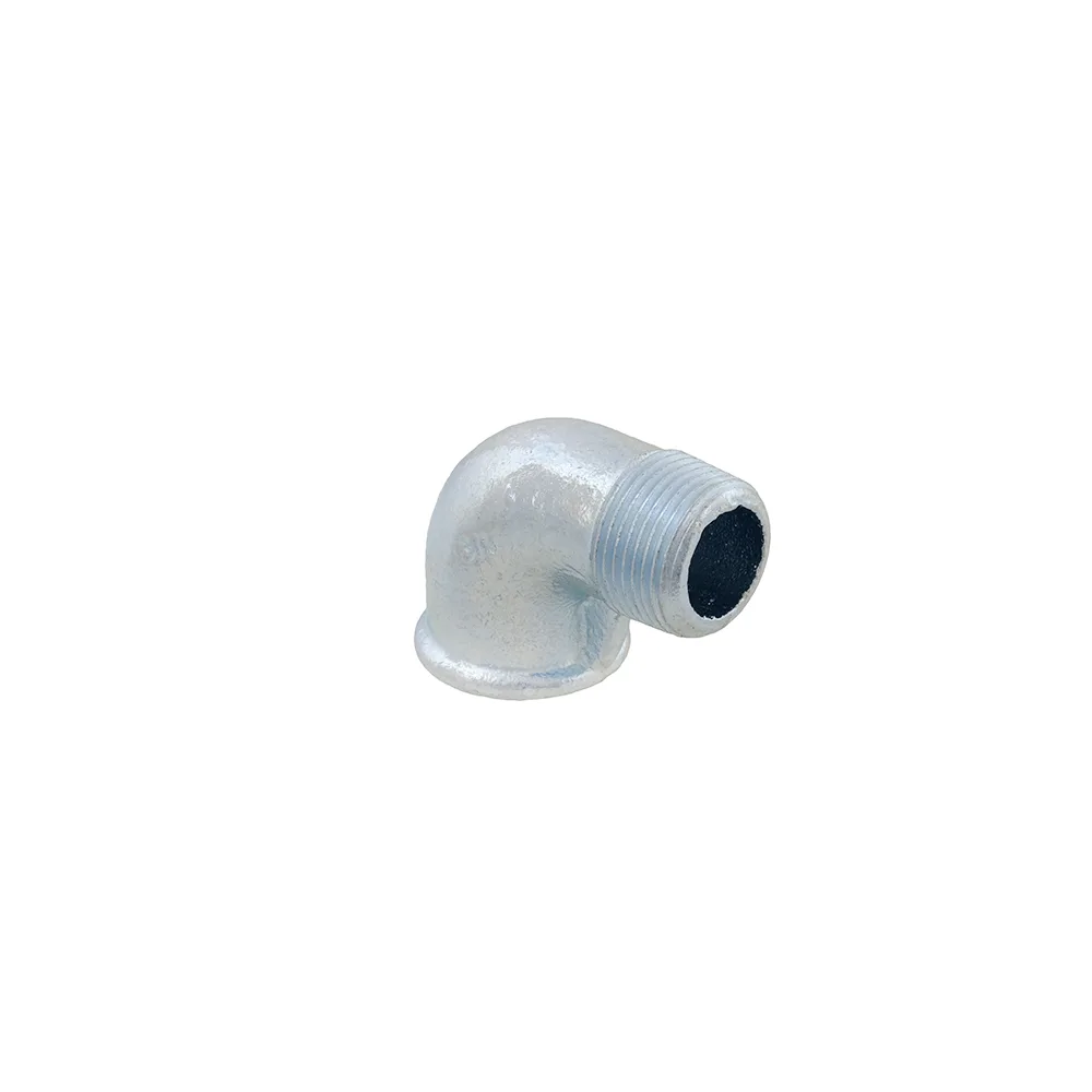 Куточок оцинкований Gebo ЗВ DN25 1"