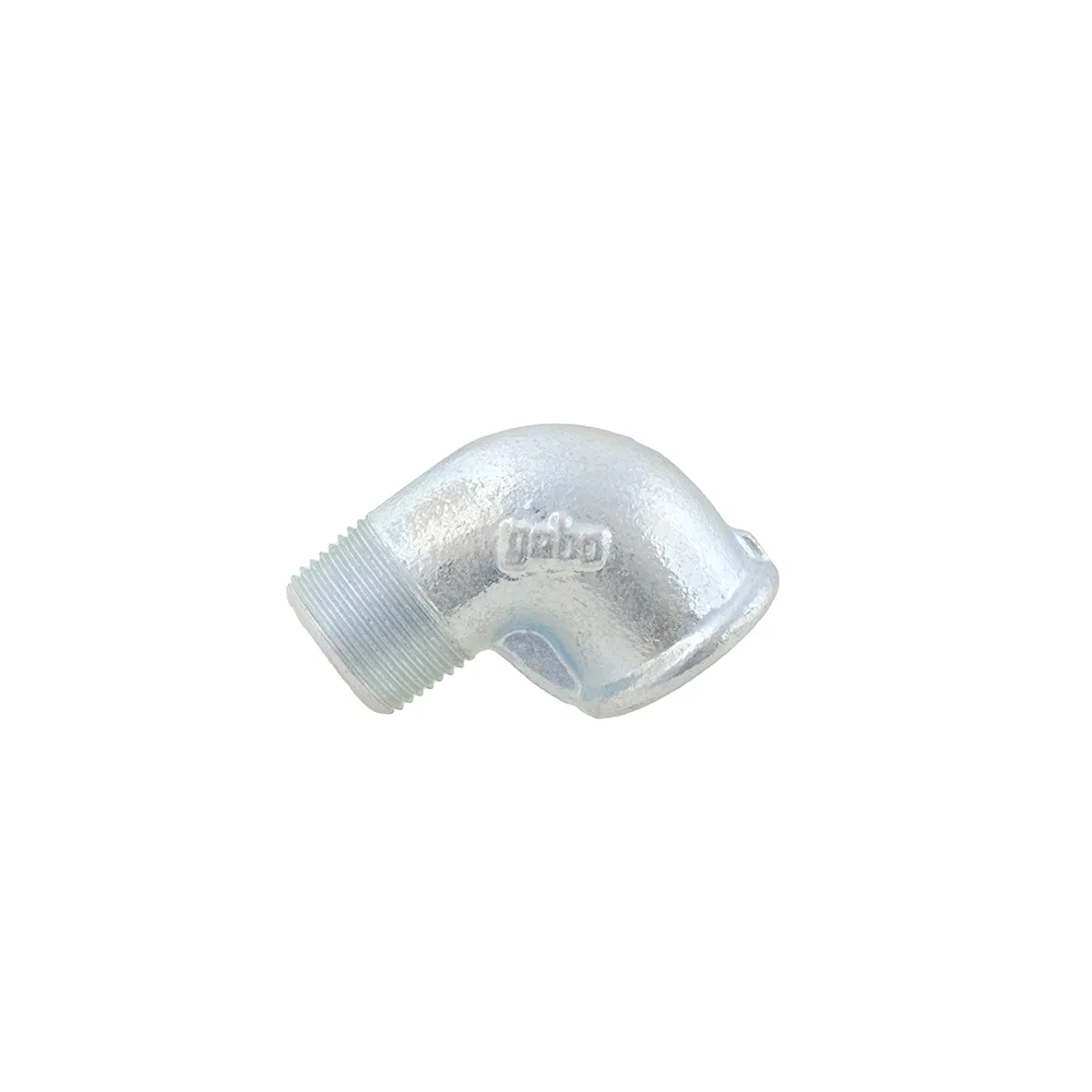 Куточок оцинкований Gebo ЗВ DN25 1"