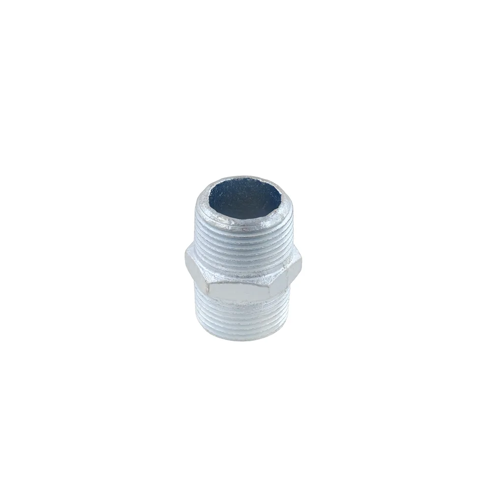 Ніпель оцинкований Gebo DN32 1 1/4"