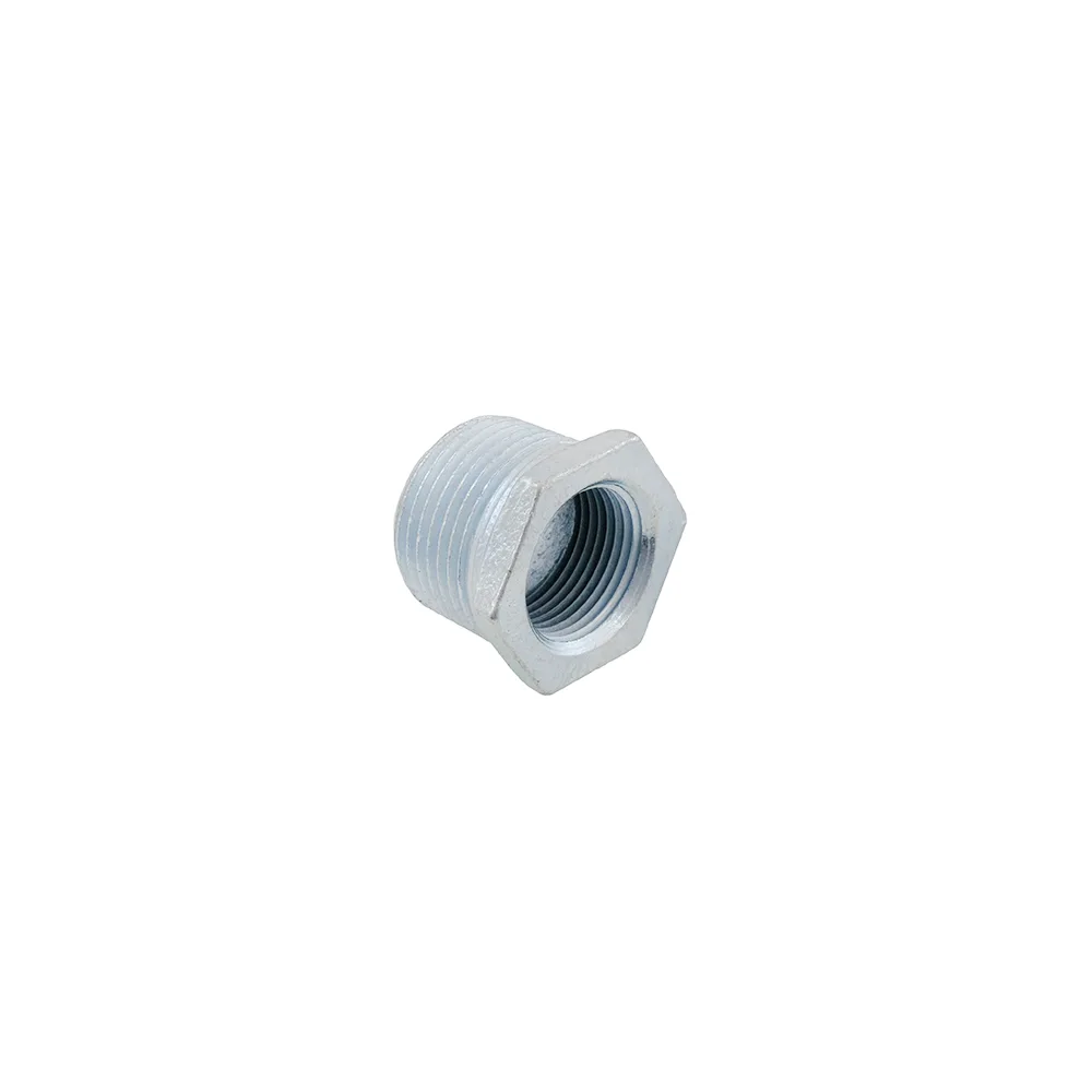 Футорка оцинкована Gebo DN40хDN32 1 1/2"Зх1 1/4"В
