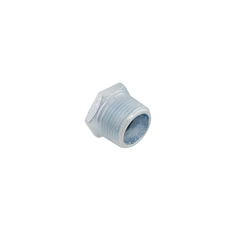 Футорка оцинкована Gebo DN50хDN40 2"Зх1 1/2"В
