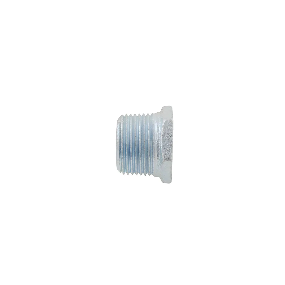 Футорка оцинкована Gebo DN50хDN32 2"Зх1 1/4"В