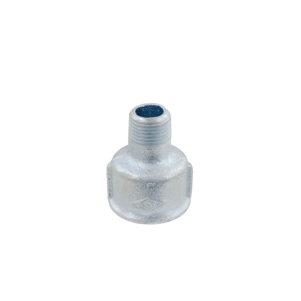 Перехідник оцинкований Gebo DN25хDN20 1"Вх3/4"З