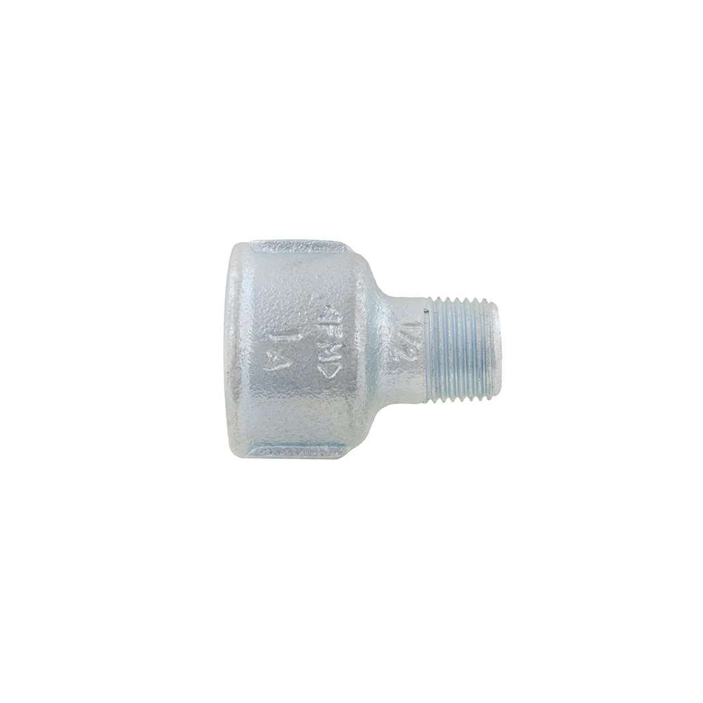 Перехідник оцинкований Gebo DN25хDN20 1"Вх3/4"З