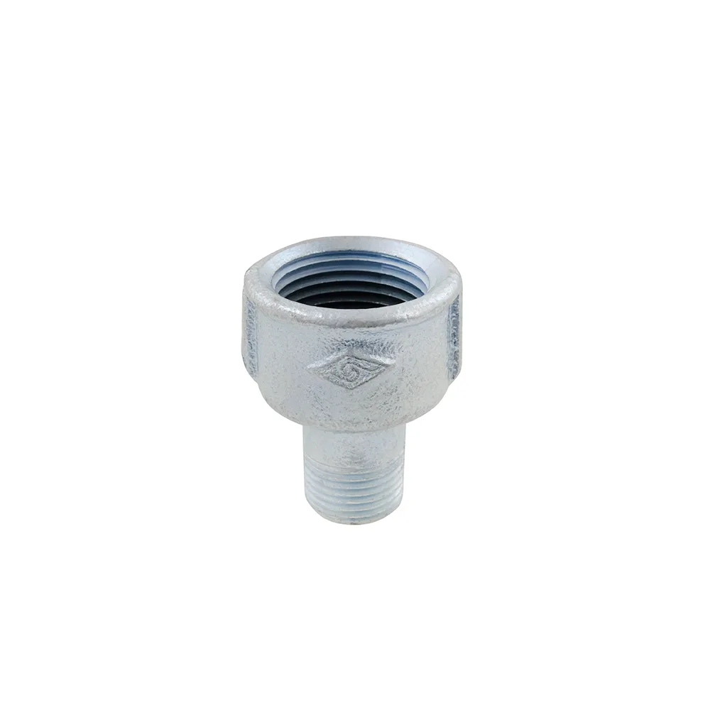 Перехідник оцинкований Gebo DN25хDN20 1"Вх3/4"З