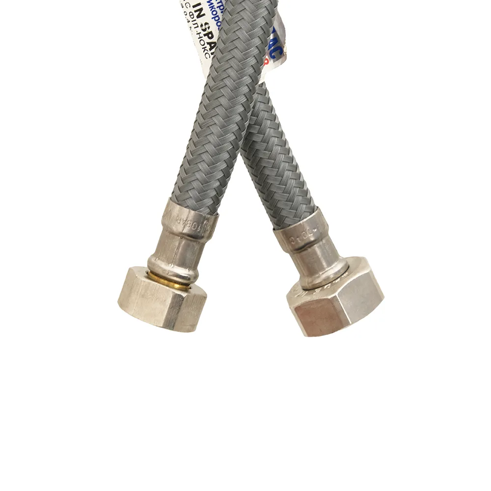 Шланг д/води MATEU Г-Г 3/8"х1/2" 0.4 м