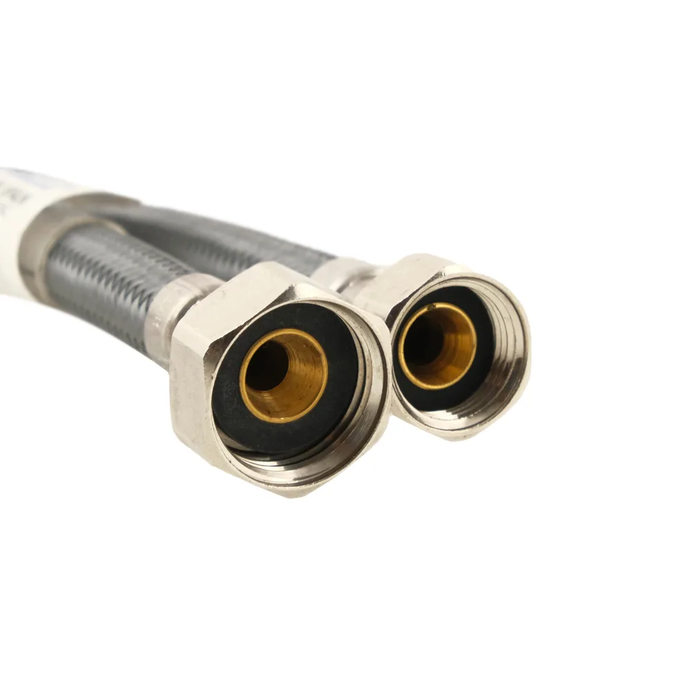 Шланг д/води MATEU Г-Г 3/8"х1/2" 0.6 м