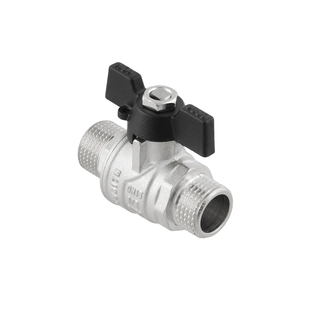 Кран кульовий Raftec BLACK PN50 ЗЗ 1/2’’ метелик DRB1111
