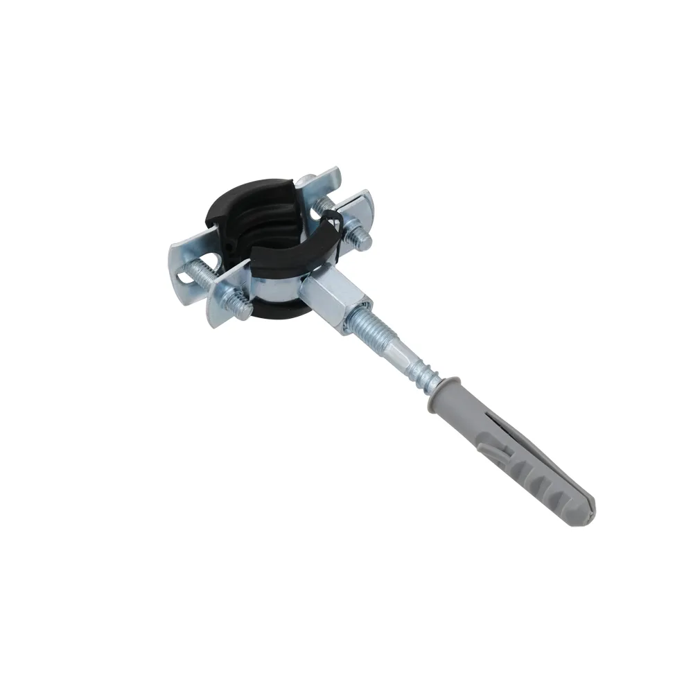 Хомут трубний Raftec ((гайка (М8+10)+шуруп) 1" (32-35) RHO-3235