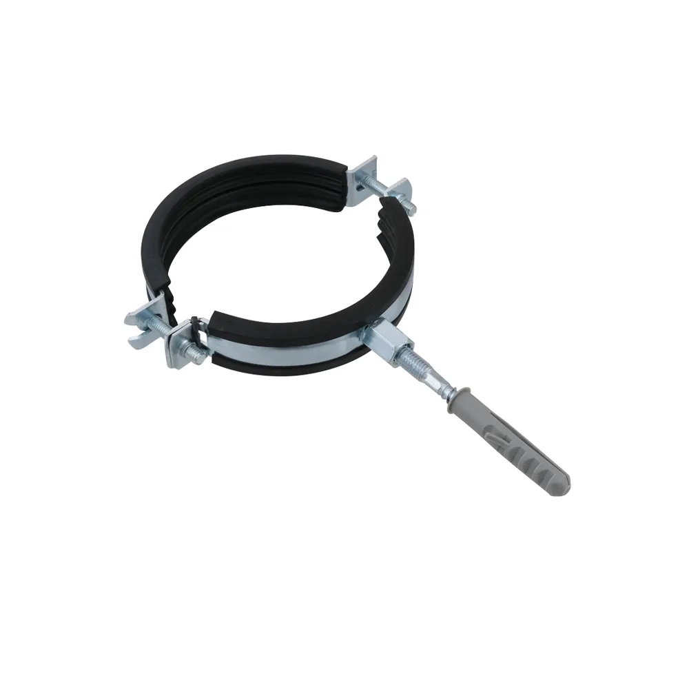 Хомут трубний Raftec (гайка (М8+10)+шуруп) 1 1/2" 48-53) RHO-4853