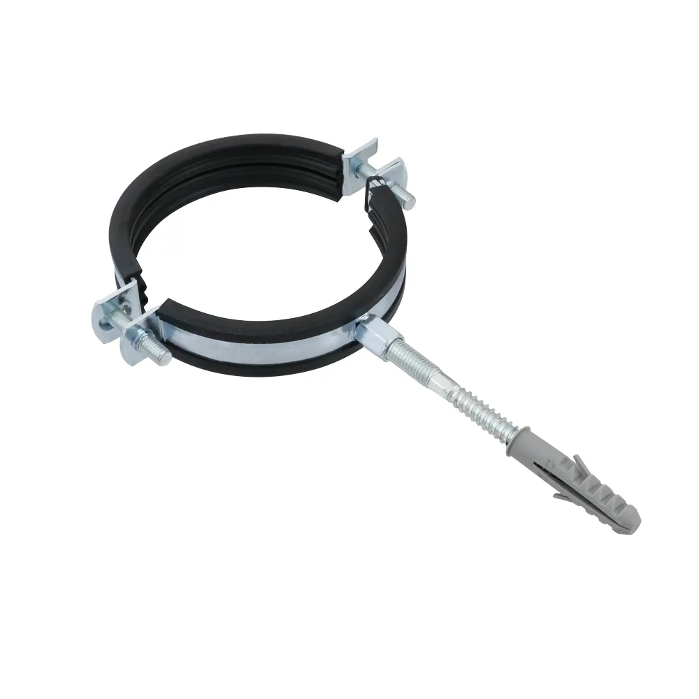 Хомут трубний Raftec (гайка (М8+10)+шуруп) 3 1/2" (101-106) RHO-101106