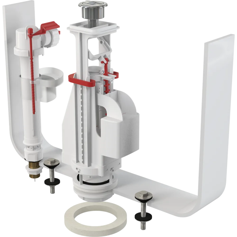 Зливний механізм Alcaplast SA08ASK 1/2 "CHROM