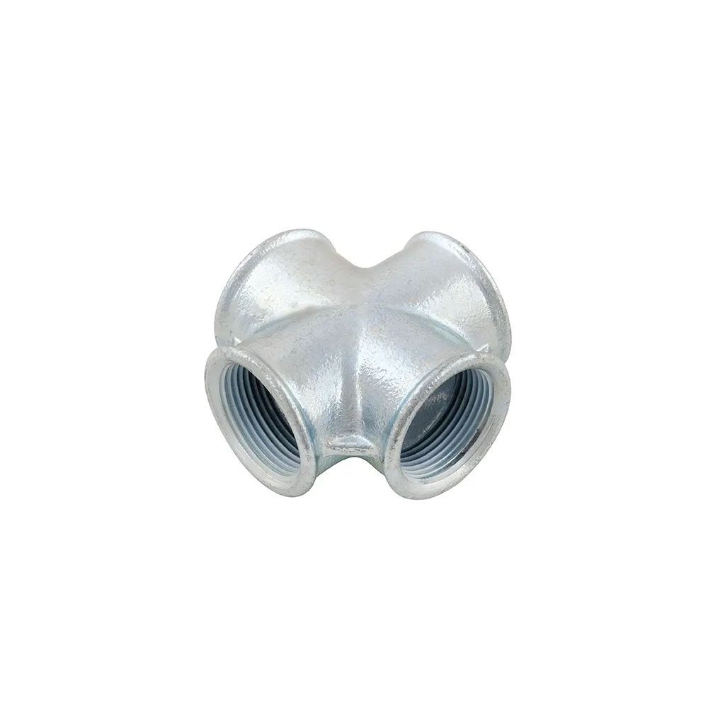 Хрестовина оцинкована Gebo ВВ DN32 1 1/4"