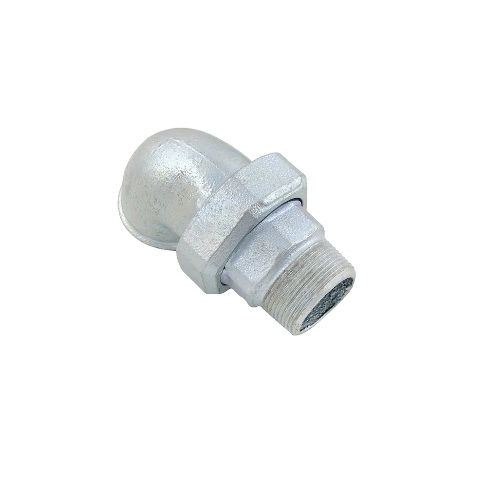 Американка оцинкована кутова Gebo ВЗ DN32 1 1/4"