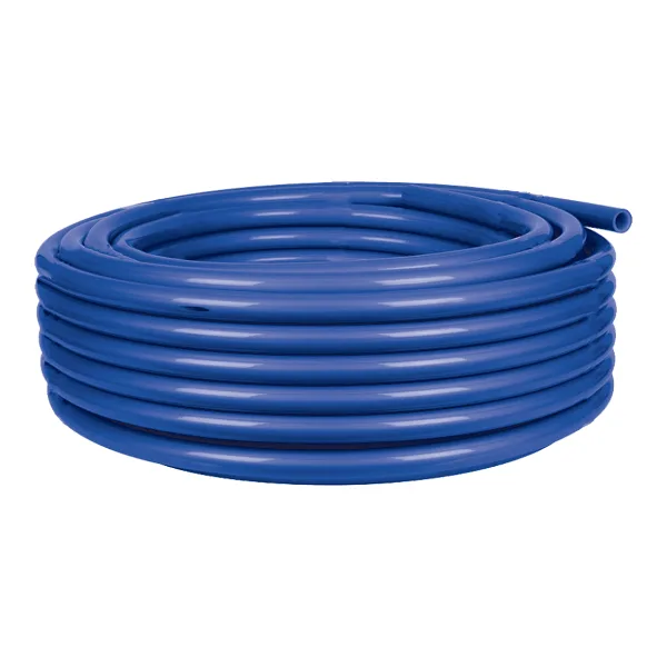 Труба для теплої підлоги Raftec PE-RT 16×2.0 BLUE EVOH (бухта 600 м) RPERT16600