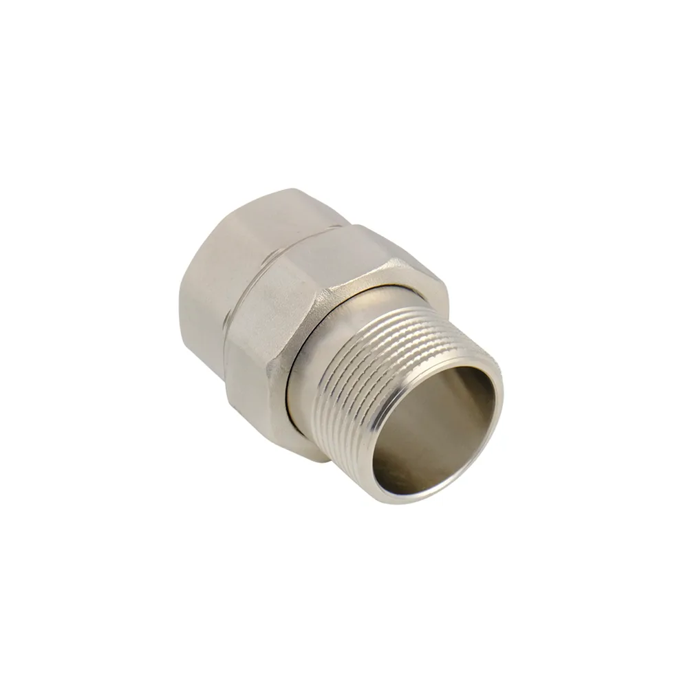 Американка-згін пряма Raftec DN40 1 1/2" AS05