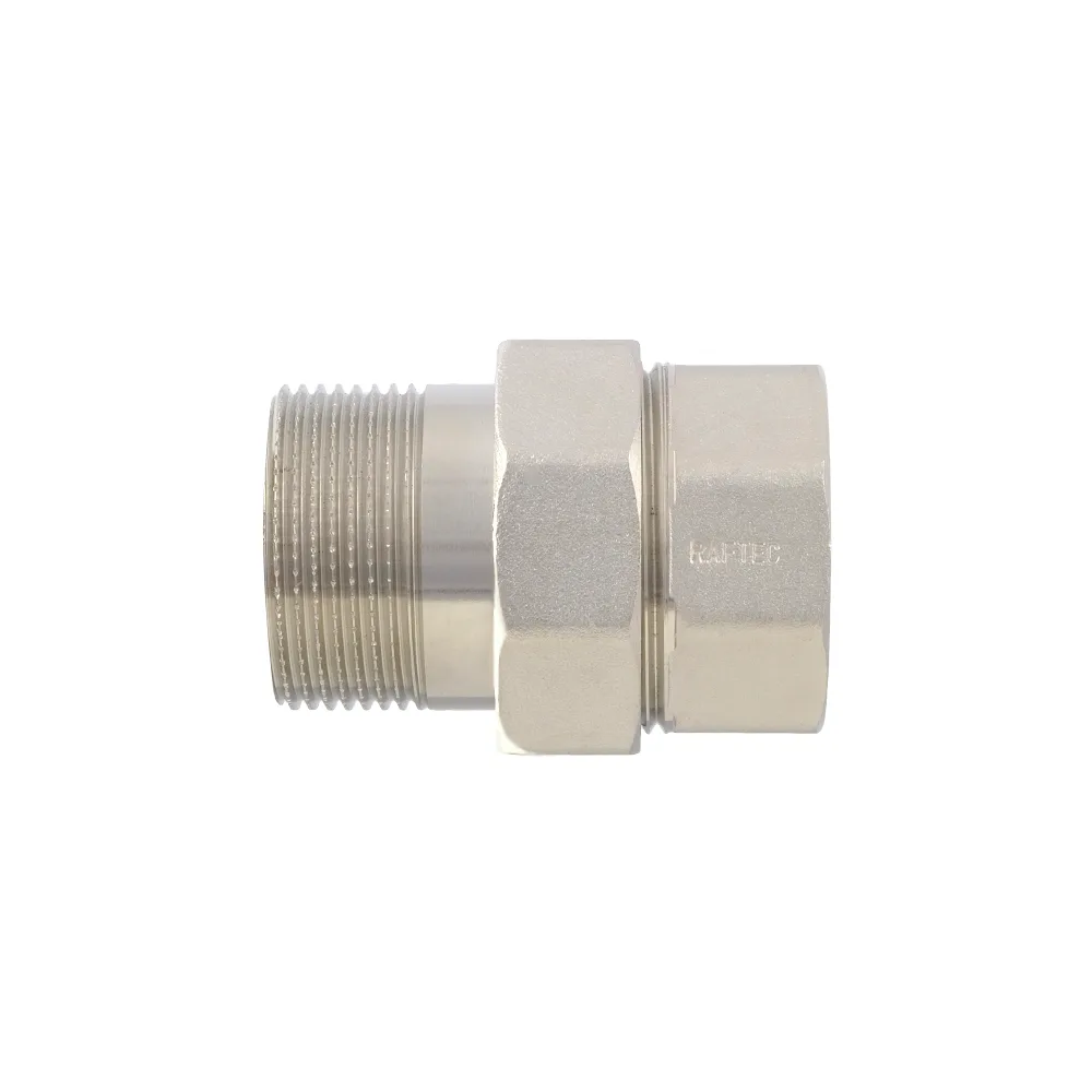 Американка-згін пряма Raftec DN40 1 1/2" AS05