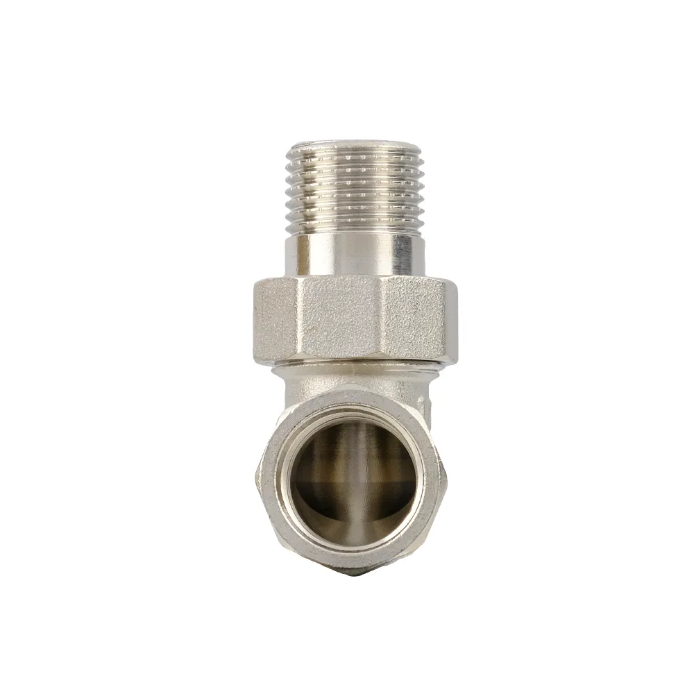 Американка-згін кутова Raftec DN15 1/2" AS01-U