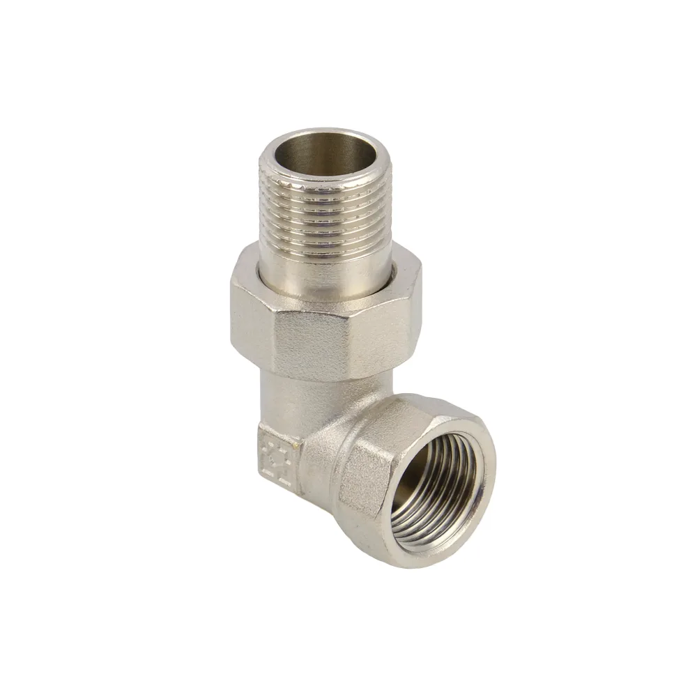 Американка-згін кутова Raftec DN15 1/2" AS01-U