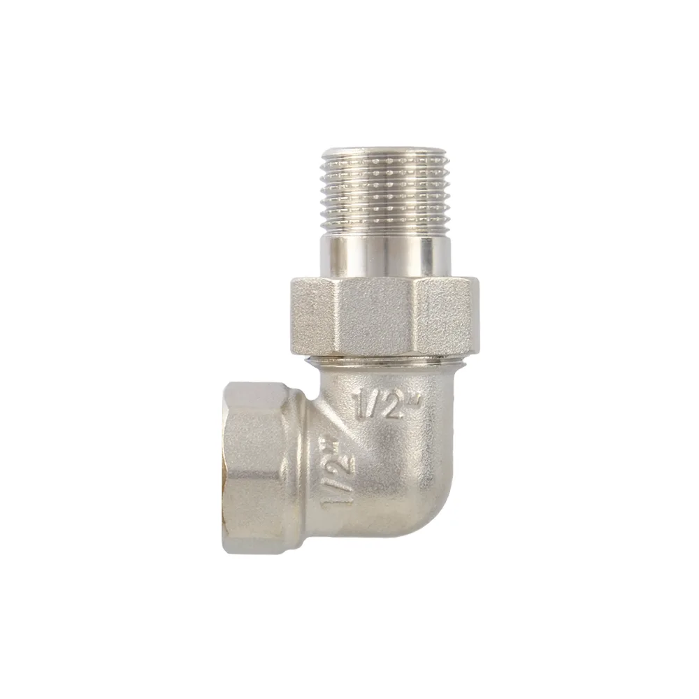 Американка-згін кутова Raftec DN20 3/4" AS02-U