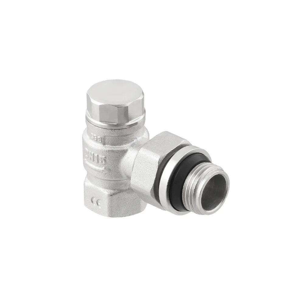 Клапан запорний кутовий Raftec 1/2"х1/2" NRK 11