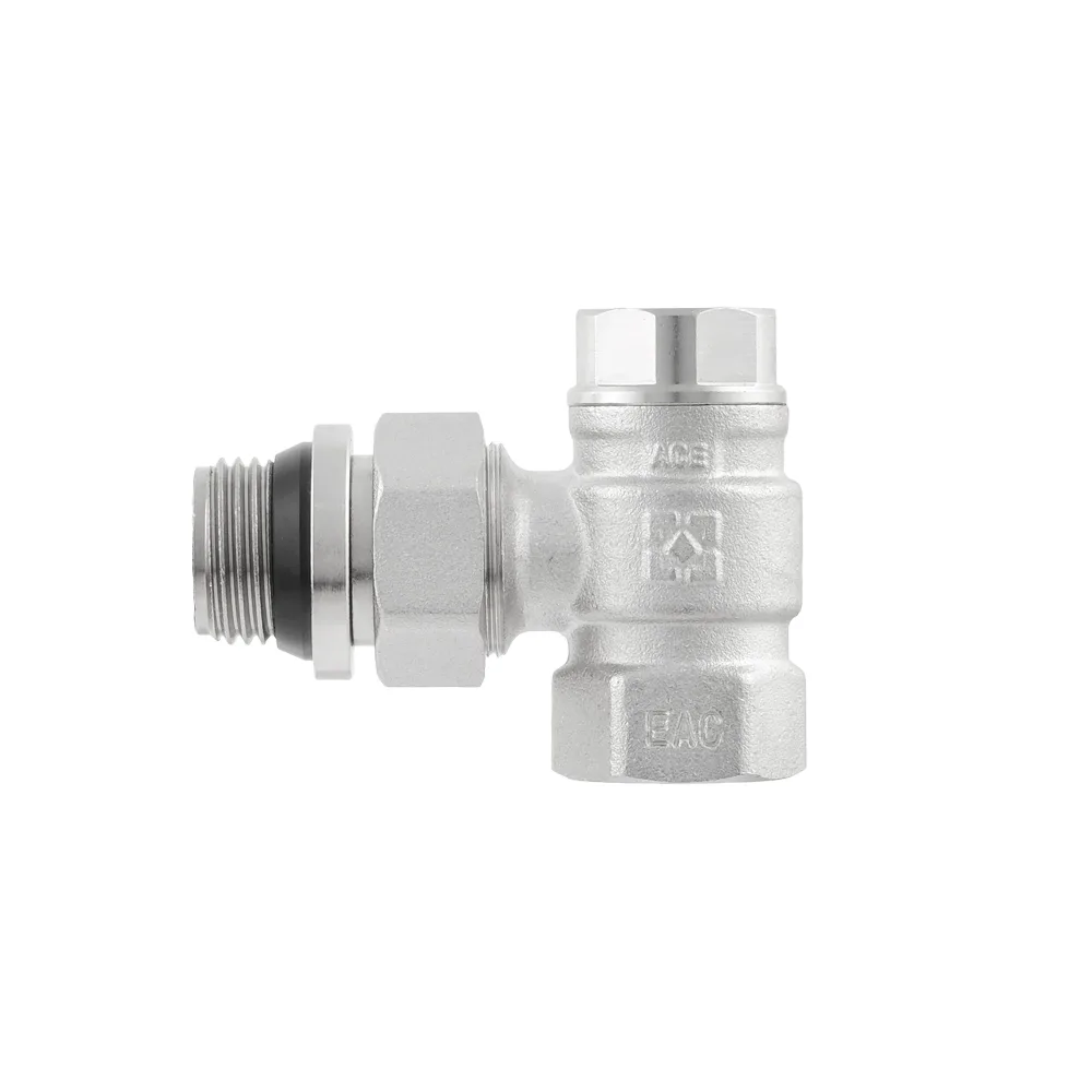 Клапан запорний кутовий Raftec 1/2"х1/2" NRK 11