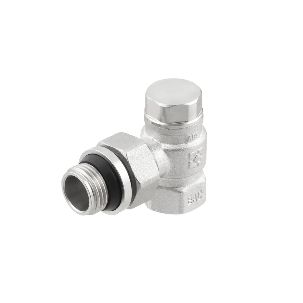 Клапан запорний кутовий Raftec 1/2"х1/2" NRK 11