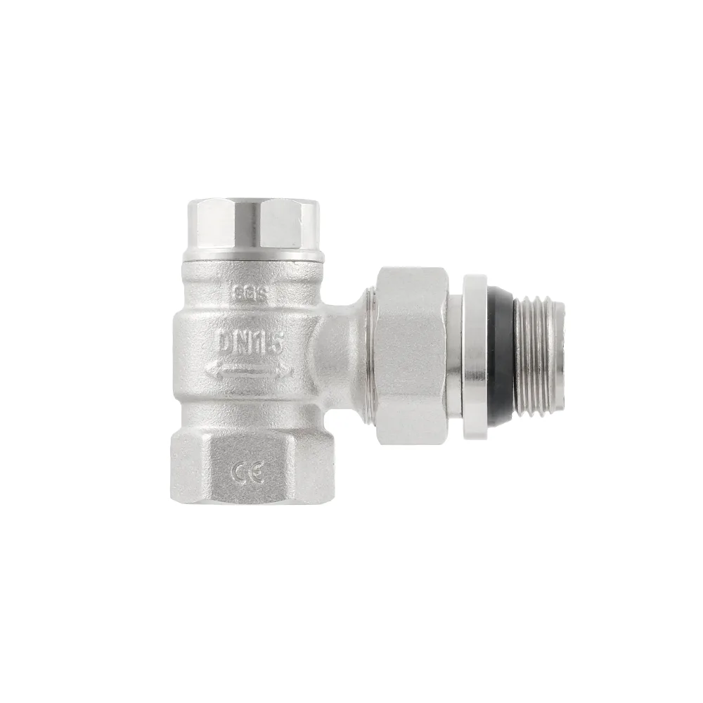 Клапан запорний кутовий Raftec 1/2"х1/2" NRK 11
