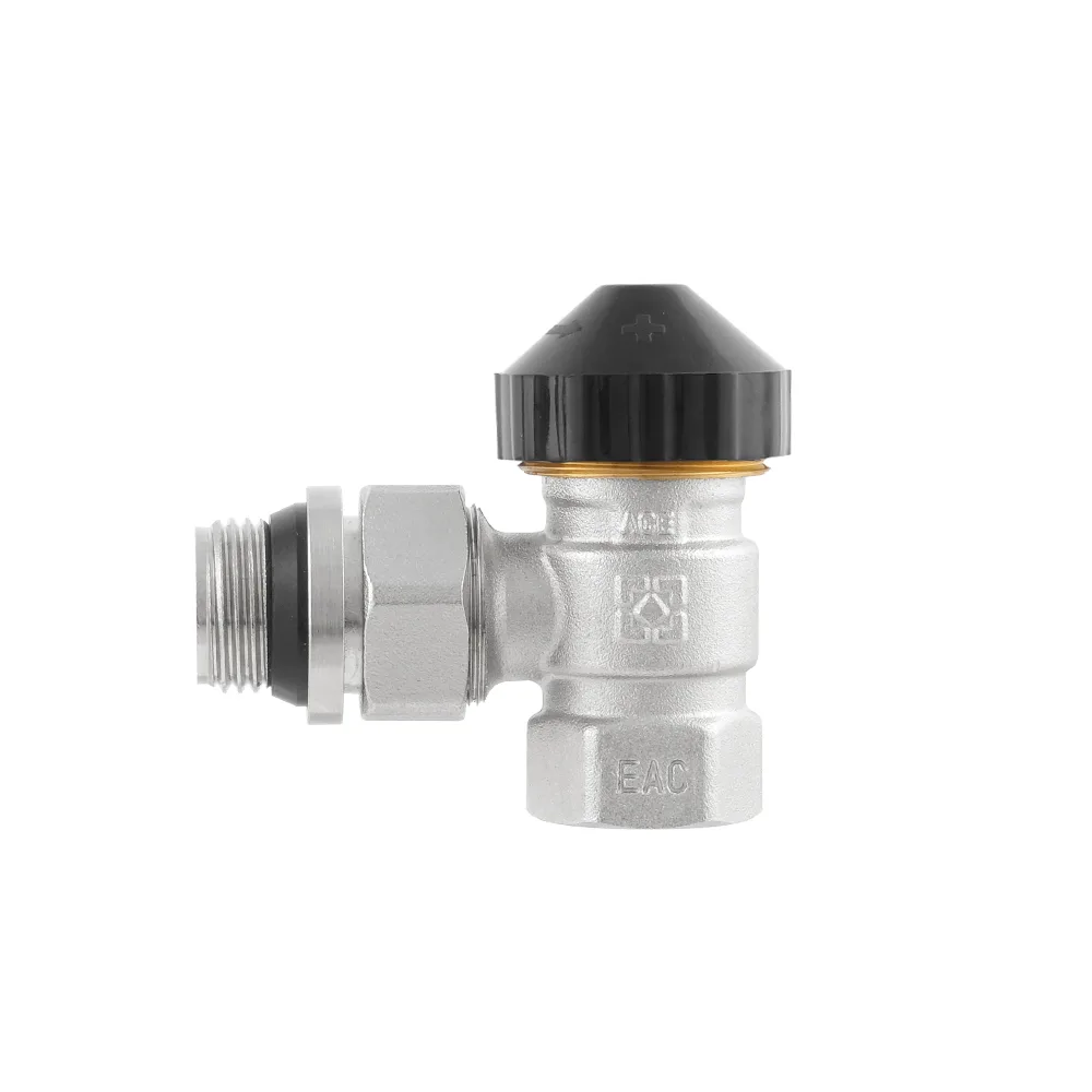 Клапан термостатичний кутовий Raftec 1/2"х1/2" KPT 11
