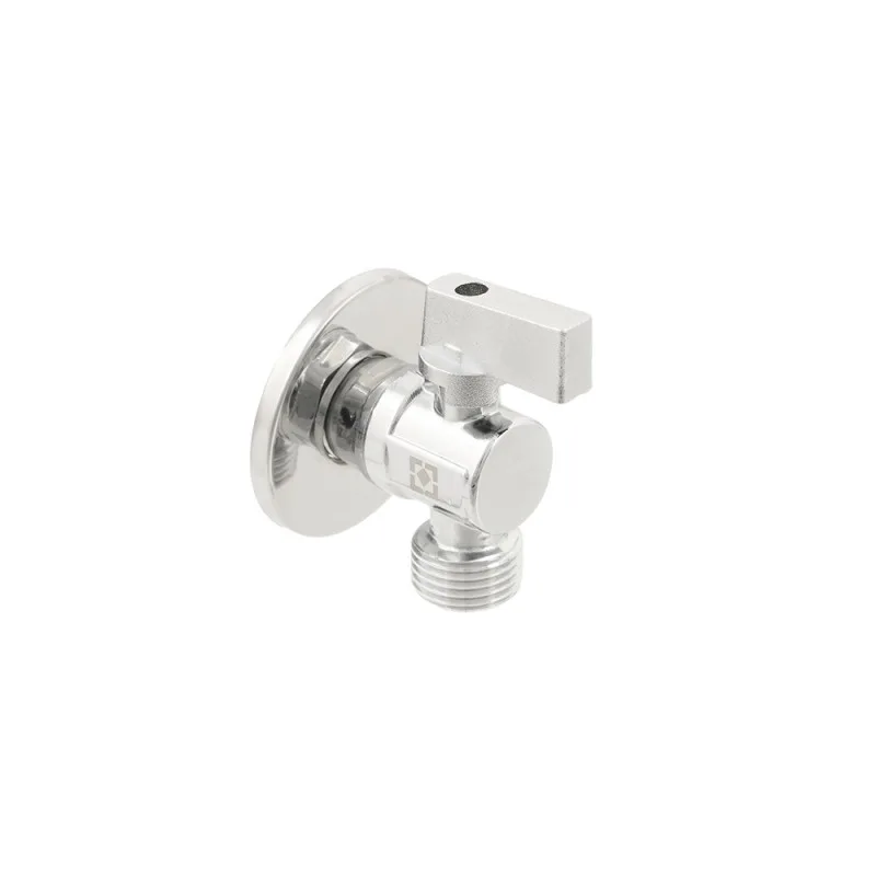 Кран кутовий кульовий Raftec 1/2" х 1/2" KDH0101