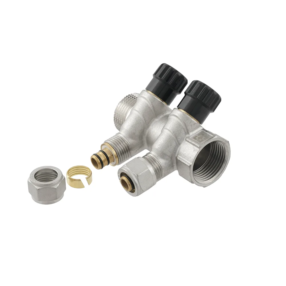 Колектор Raftec 3/4"х1/2" 2-ий KK02012