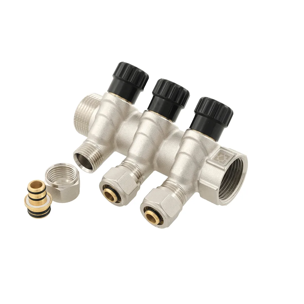 Колектор Raftec 3/4"х1/2" 3-ий KK02013