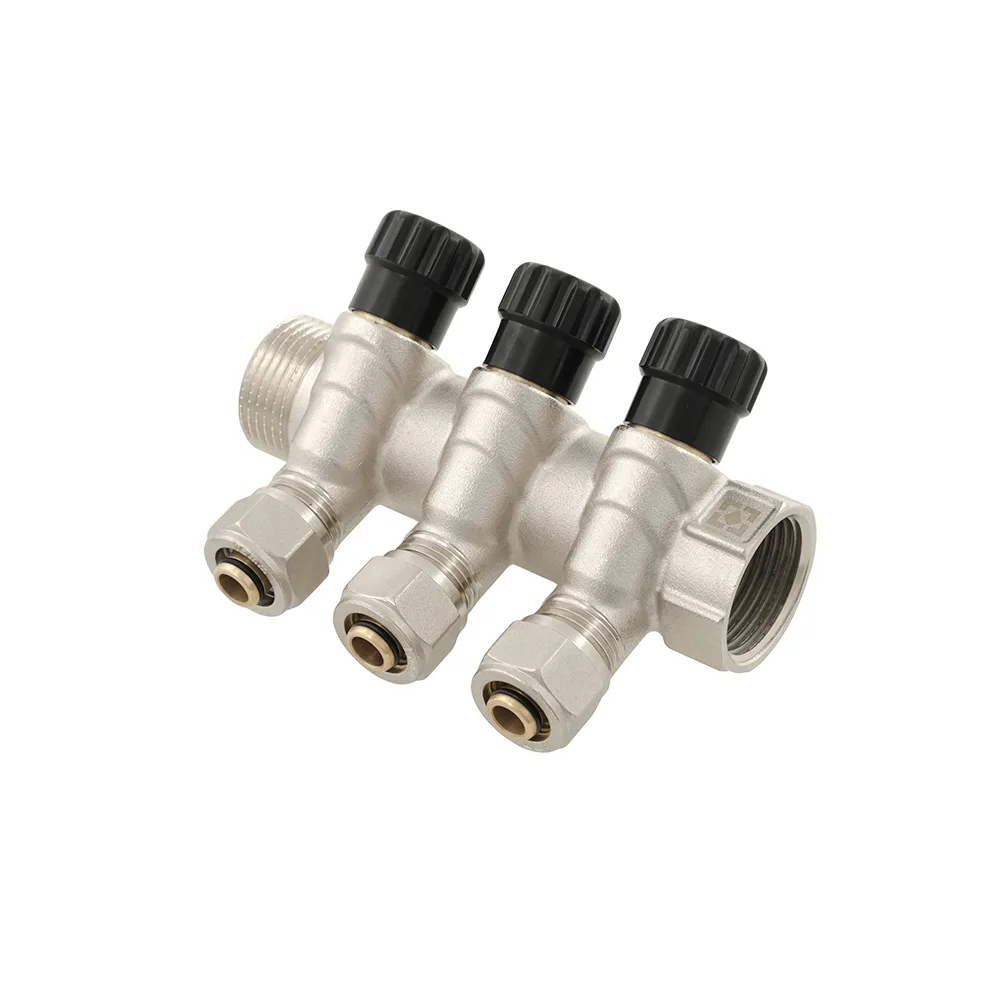 Колектор Raftec 3/4"х1/2" 3-ий KK02013