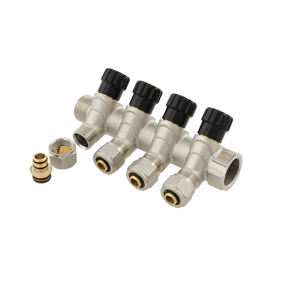Колектор Raftec 3/4"х1/2" 4-ий KK02014