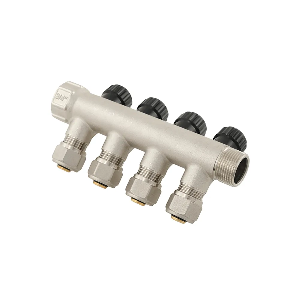 Колектор Raftec 3/4"х1/2" 4-ий KK02014