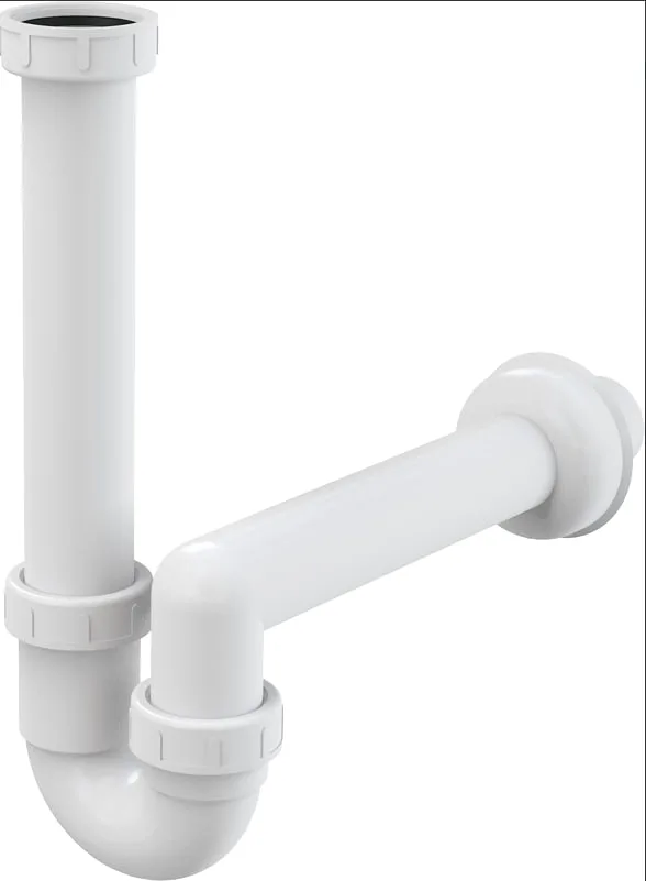 Сифон трубчастий 6/4" ф40 мм AlcaPlast A80-DN40