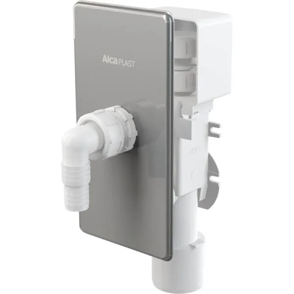 Сифон для пральної машини з комбінованим гідрозатвором Alcaplast APS3P