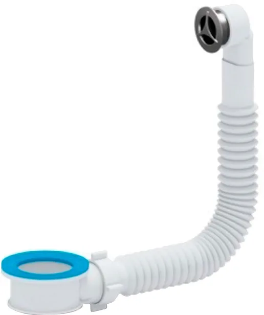Перелив Ani Plast N420SR1EU 1 1/2