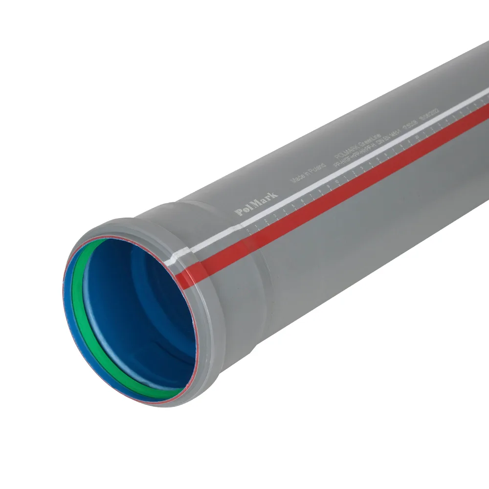 Труба внутрішня PLM BLUE LINE 110 мм 1.5 м 2.2 мм