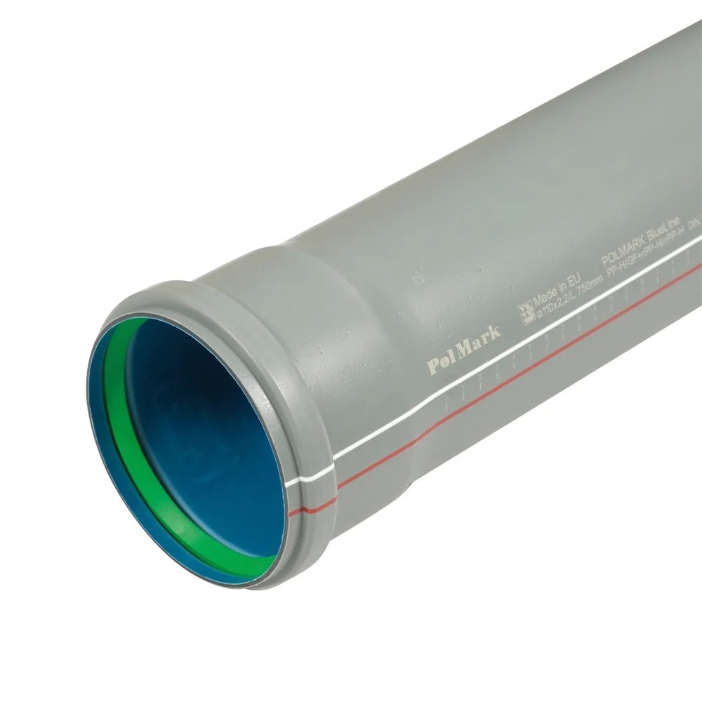Труба внутрішня PLM BLUE LINE 110 мм 0.75 м 2.2 мм