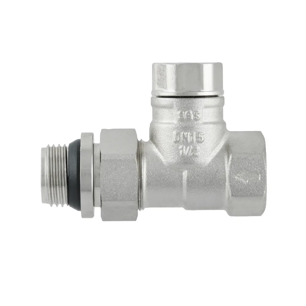 Клапан запірний прямий Raftec 1/2"х1/2" (обратка) (PNRK 11)