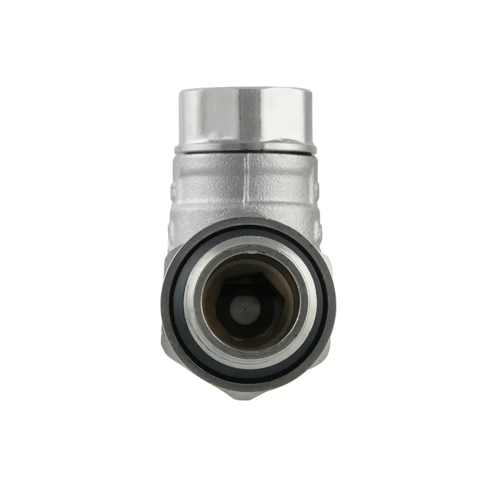 Клапан запірний прямий Raftec 1/2"х1/2" (обратка) (PNRK 11)