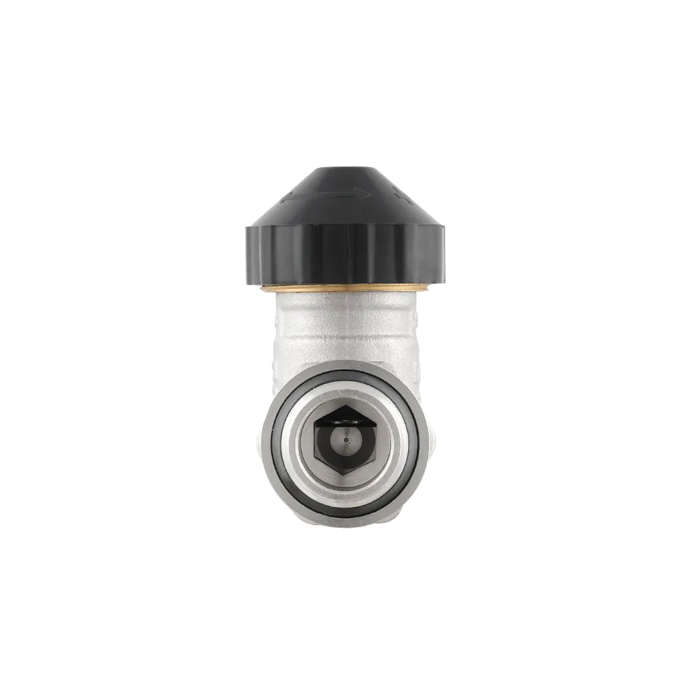 Клапан термостатичний прямий Raftec 1/2"х1/2" (під термо) M30×1.5 (PKPT 11)