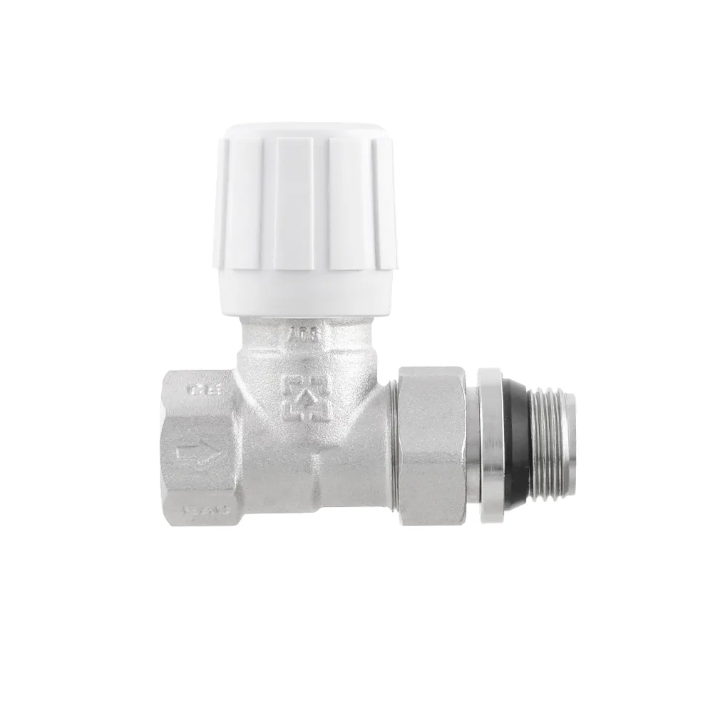 Клапан запірний прямий гвинтовий Raftec 1/2" x 1/2" (подача) (PVRK 11)
