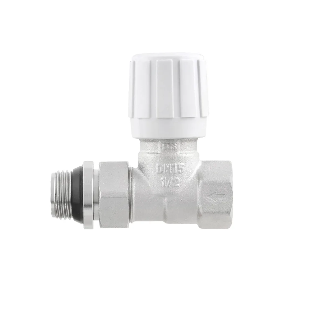 Клапан запірний прямий гвинтовий Raftec 1/2" x 1/2" (подача) (PVRK 11)