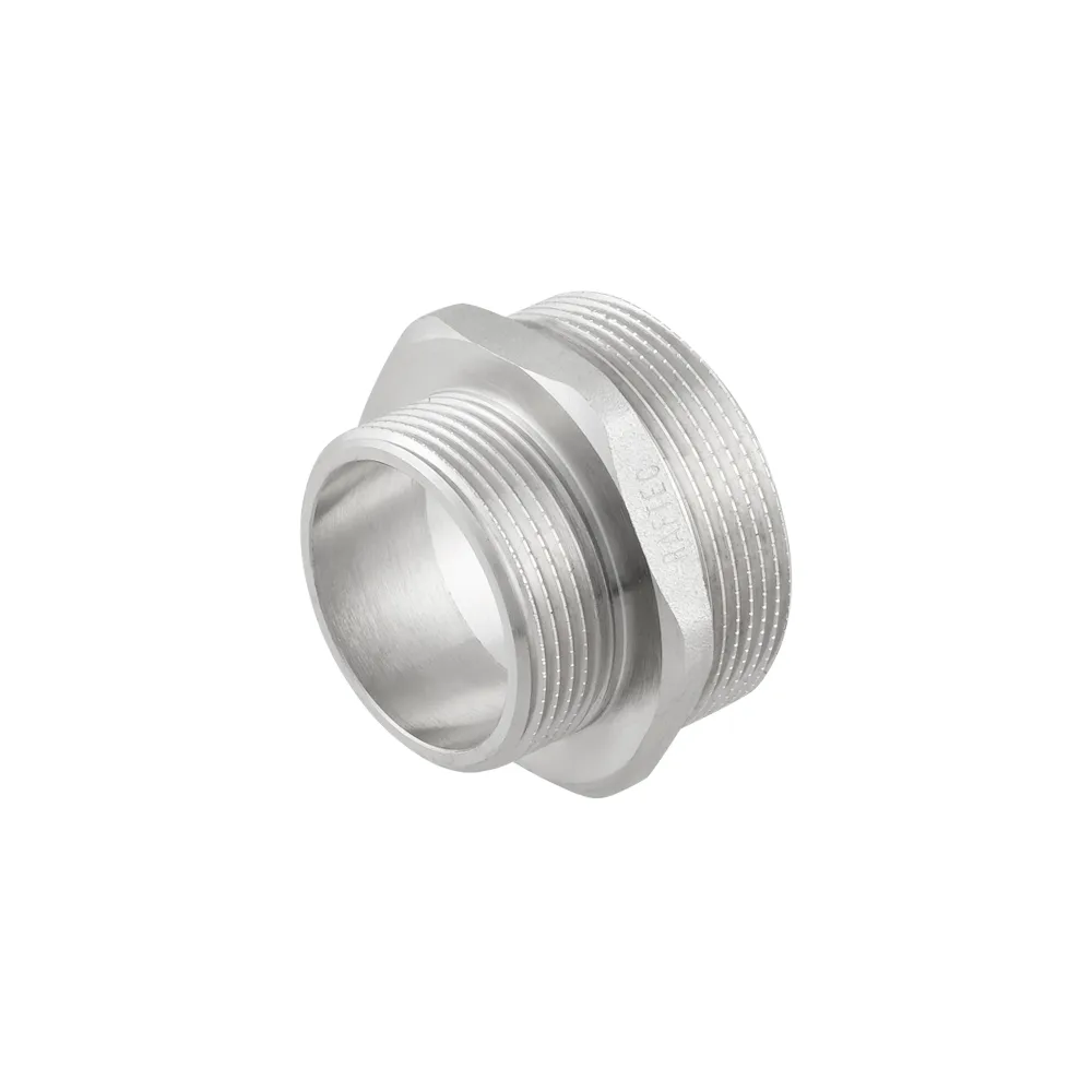 Ніпель Raftec PN40 ВВ 50×25 мм NP0603