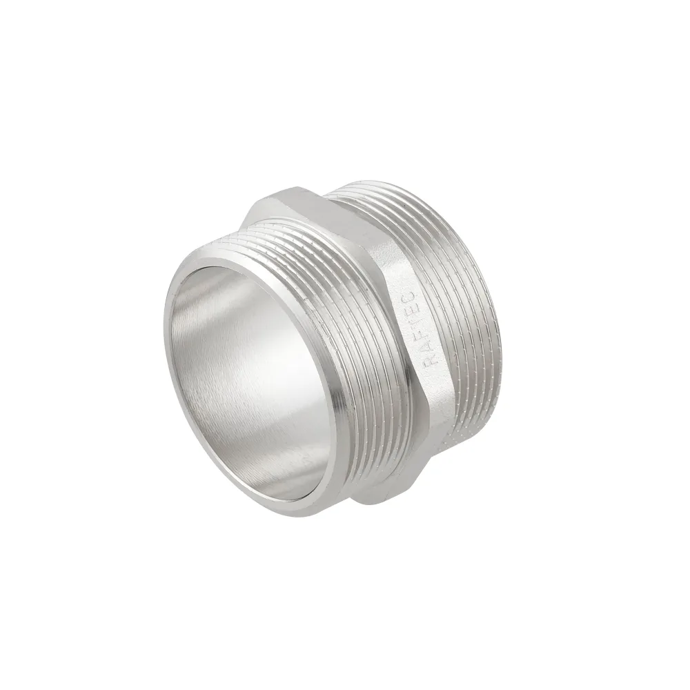 Ніпель Raftec PN40 ВВ 50×40 мм NP0605