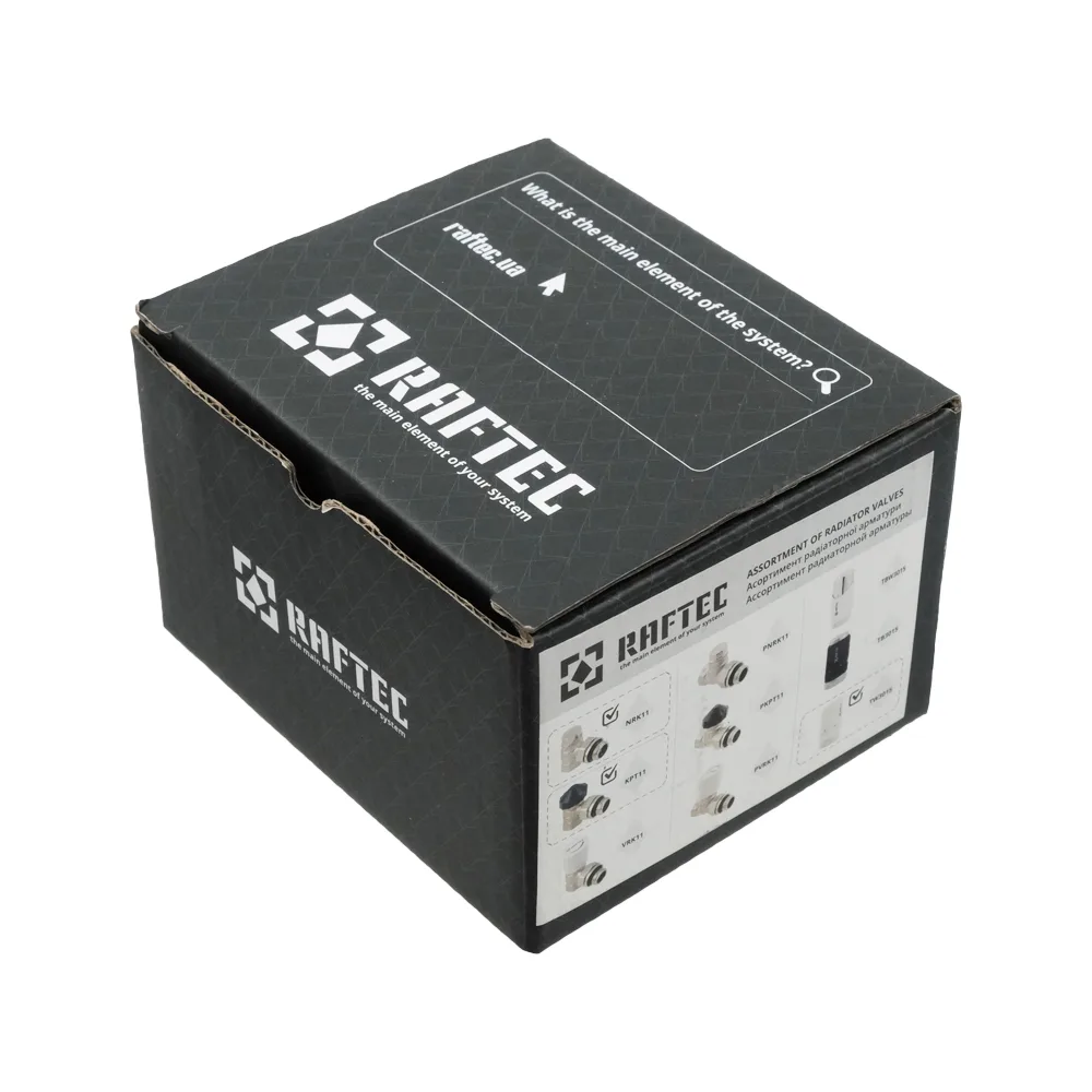 Комплект термостатичний Raftec M30 кутовий 1/2" KTU 11