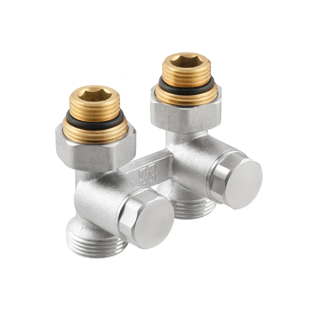 Вузол Raftec нижнього підключення радіатора прямий 1/2"х3/4" HRKS11
