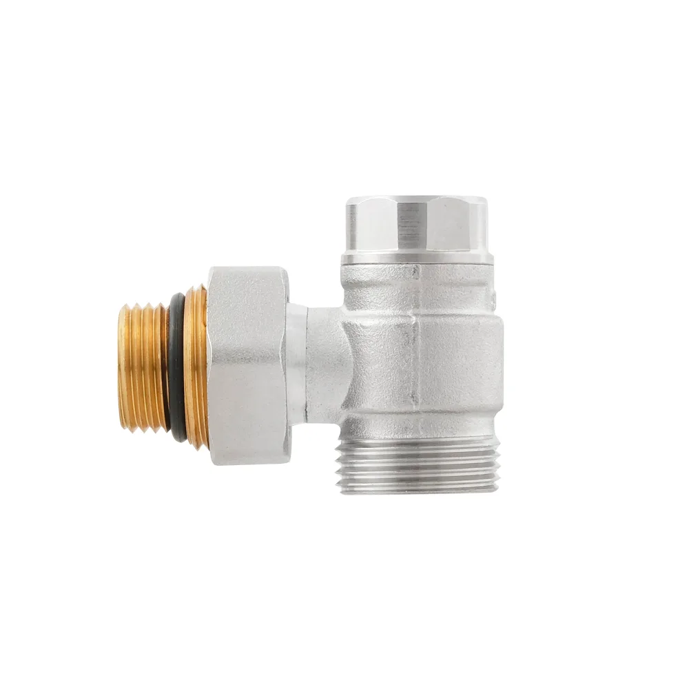 Вузол Raftec нижнього підключення радіатора кутовий 1/2"х3/4" HRKA11